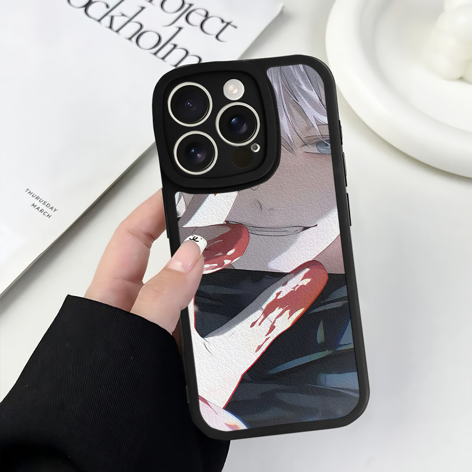 （画像用） SPY×FAMILY间谍家家酒 【iPhone 16シリーズ対応】シリコンスマホケース（レザー調） 材質：シリコン